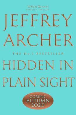 Kniha: Hidden in Plain Sight - 1. vydanie - Jeffrey Archer