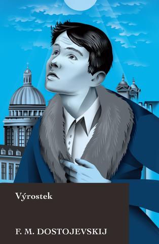 Kniha: Výrostek - 1. vydanie - Fiodor Michajlovič Dostojevskij