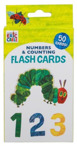 Kniha: World of Eric Carle (Tm) Numbers & Counting Flash Cards - Eric Carle