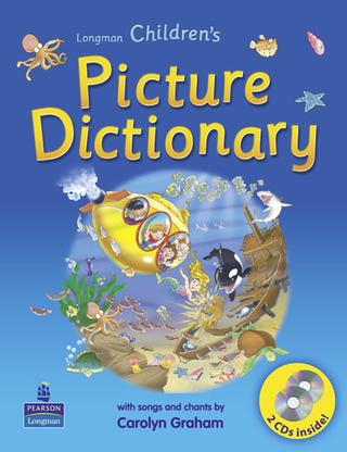 Kniha: Longman Children´s Picture Dictionary with CD - 1. vydanie - Caroline Graham