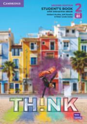 Kniha: Think 2 Student’s Book with Interactive eBook - 1. vydanie - Herbert Puchta