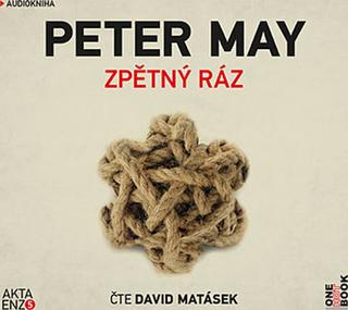 Médium CD: Zpětný ráz - CDmp3 Akta Enzo 5. díl - 1. vydanie - Peter May
