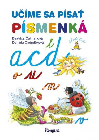Kniha: Učíme sa písať písmenká - Beatrica Čulmanová