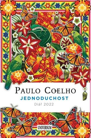 Knižný diár: Jednoduchost Diář 2022 - 1. vydanie - Paulo Coelho