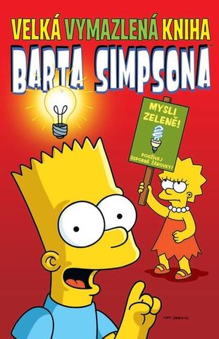 Kniha: Simpsonovi - Velká vymazlená kniha Barta Simpsona - 1. vydanie - Matt Groening