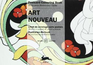 Kniha: Art Nouveau postcard CB - Pepin Van Roojen