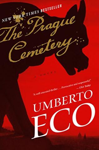 Kniha: Prague Cemetary - Umberto Eco