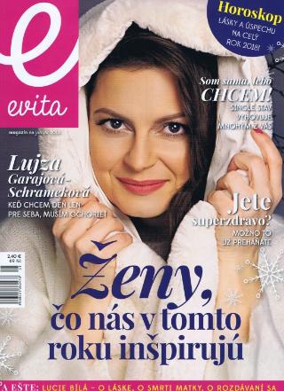 periodikum: Evita magazín 01/2018 - 1. vydanie