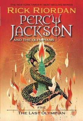 Kniha: Percy Jackson and the Olympians 5: The Last Olympian - 1. vydanie - Rick Riordan