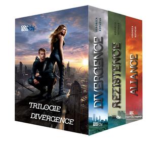 Kniha: Divergence BOX - Divergence, Rezistence, Allance - Veronica Roth