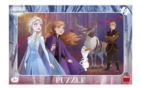 Puzzle: Frozen II 15 Deskové puzzle