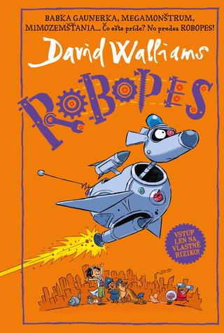 Kniha: Robopes - David Walliams