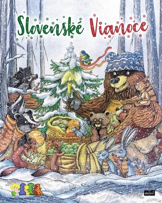 Kniha: Slovenské Vianoce - 1. vydanie - Kolektív autorov