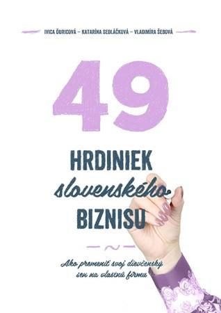Kniha: 49 hrdiniek slovenského biznisu - Ako premeniť svoj dievčenský sen na vlastnú firmu - Ivica Ďuricová