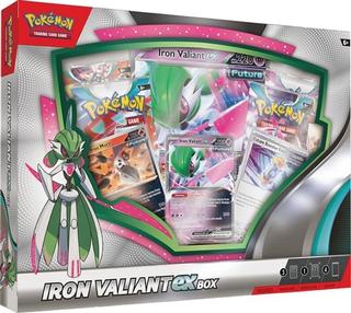 Karty: Pokémon TCG Roaring Moon / Iron Valiant ex Box