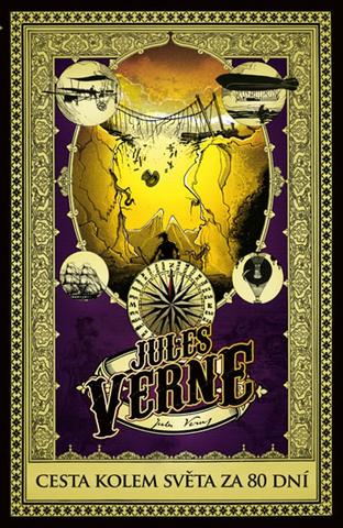 Kniha: Cesta kolem světa za 80 dní - Jules Verne