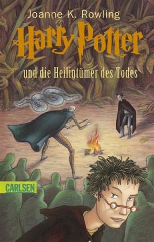 Kniha: Harry Potter und die Heiligtümer des Todes - 1. vydanie - J. K. Rowlingová