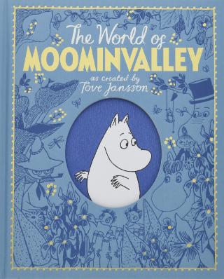 Kniha: The Moomins: The World of Moominvalley - Tove Jansson