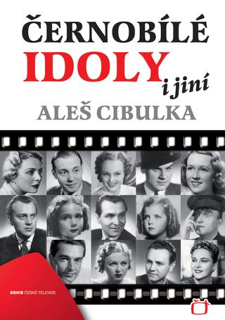 Kniha: Černobílé idoly i jiní - Aleš Cibulka