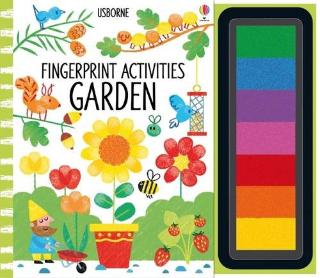 Kniha: Fingerprint Activities Garden - 1. vydanie - Fiona Wattová