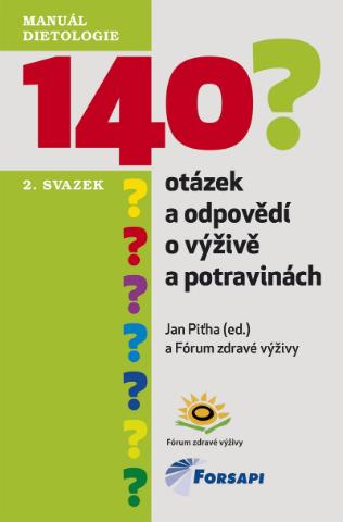 Kniha: 140 otázek a odpovědí o výživě a potravinách