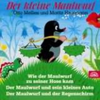 CD: Der kleine Maulwurf - CD - 1. vydanie