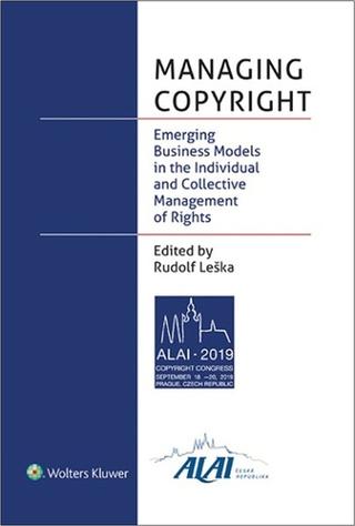 Kniha: Managing Copyright - Emerging Business Models in the Individual and Collective Management of Rights