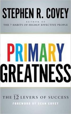 Kniha: Primary Greatness - 1. vydanie