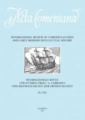 Kniha: Acta Comeniana 28 - International Review of Comenius Studies and Early Modern Intellectual History - Vladimír Urbánek; Lucie Storchová