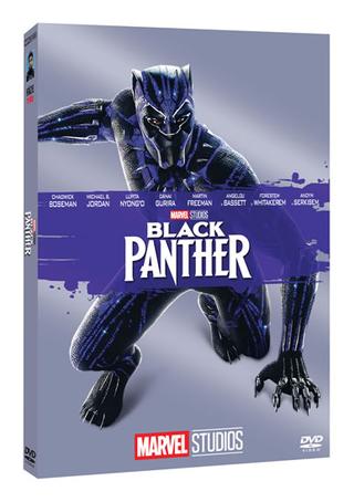 DVD: Black Panther - Edice Marvel 10 let DVD - 1. vydanie