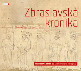 Médium CD: Zbraslavská kronika - CD mp3 - 1. vydanie - Petr Žitavský; Ota Durynský; Jaromír Meduna