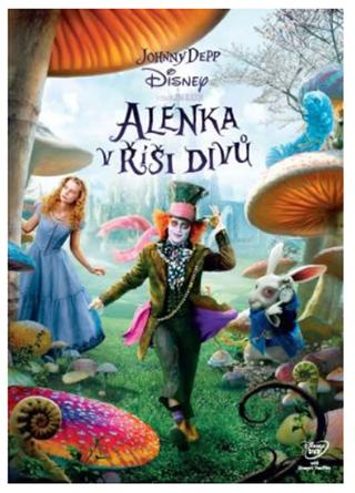 DVD: Alenka v říši divů DVD - 1. vydanie