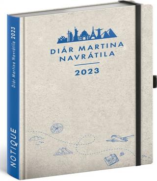 Doplnk. tovar: Diár Martina Navrátila 2023 - 1. vydanie - Martin Navrátil
