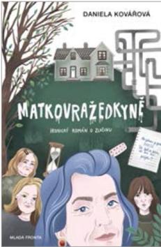 Kniha: Matkovražedkyně - Ironický román o zločinu - 1. vydanie - Daniela Kovářová