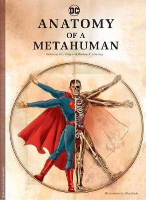 Kniha: DC Comics Anatomy of a Metahuman - S. D. Perry;Matthew Manning
