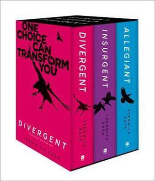 Kniha: Divergent: Books 1-3 - 1. vydanie - Veronica Roth