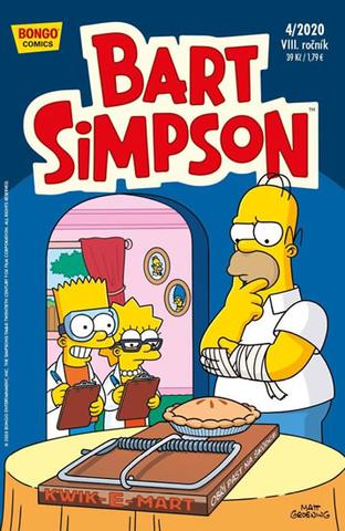Kniha: Simpsonovi - Bart Simpson 4/2020 - 1. vydanie - kolektiv