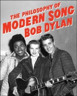 Kniha: The Philosophy of Modern Song - Bob Dylan