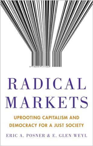 Kniha: Radical Markets