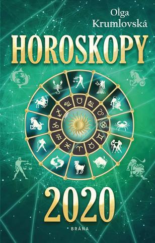 Kniha: Horoskopy 2020 - 1. vydanie - Olga Krumlovská