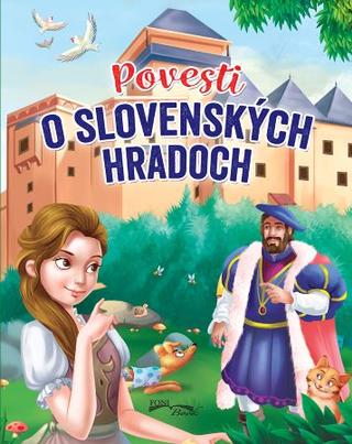 Kniha: Povesti o slovenských hradoch (2.vydanie)