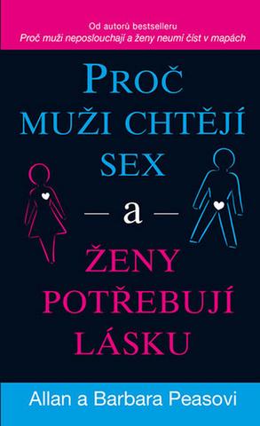 Kniha: Proč muži chtějí sex a ženy potřebují lásku - 3. vydanie - Barbara Pease, Allan Pease