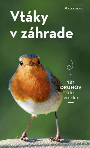 Kniha: Vtáky v záhrade - 121 druhov do vrecka - Volker Dierschke