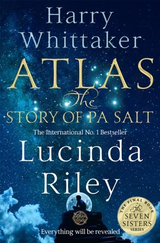 Kniha: Atlas: The Story of Pa Salt - Lucinda Rileyová, Harry Whittaker