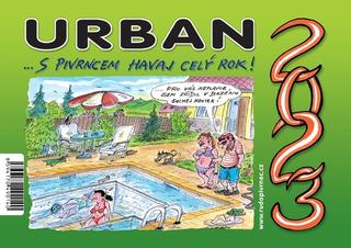 Kalendár stolný: Urban s Pivrncem havaj po celý rok! 2023 - stolní kalendář - Petr Urban
