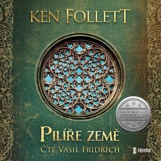 audiokniha: Pilíře země - 1. vydanie - Ken Follett