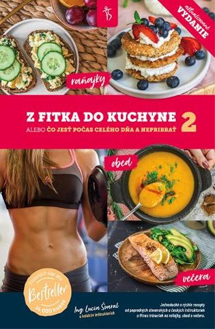 Kniha: Z fitka do kuchyne 2 - alebo Čo jesť počas celého dňa a nepribrať - Lucia Švaral