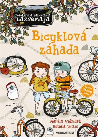 Kniha: Bicyklová záhada: Detektívna kancelária LasseMaja 18 - 1. vydanie - Martin Widmark