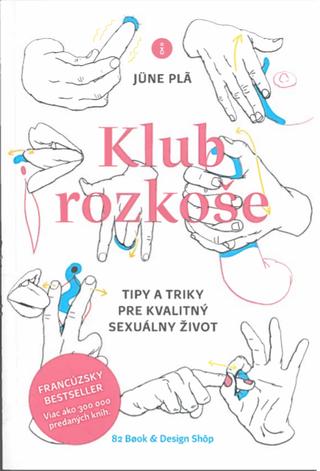 Kniha: Klub rozkoše - Tipy a triky pre kvalitný sexuálny život - June Pla
