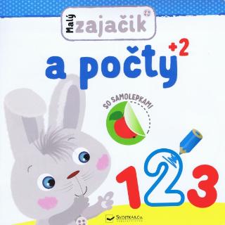 Kniha: Malý zajačik a počty - Jiří Hlinka